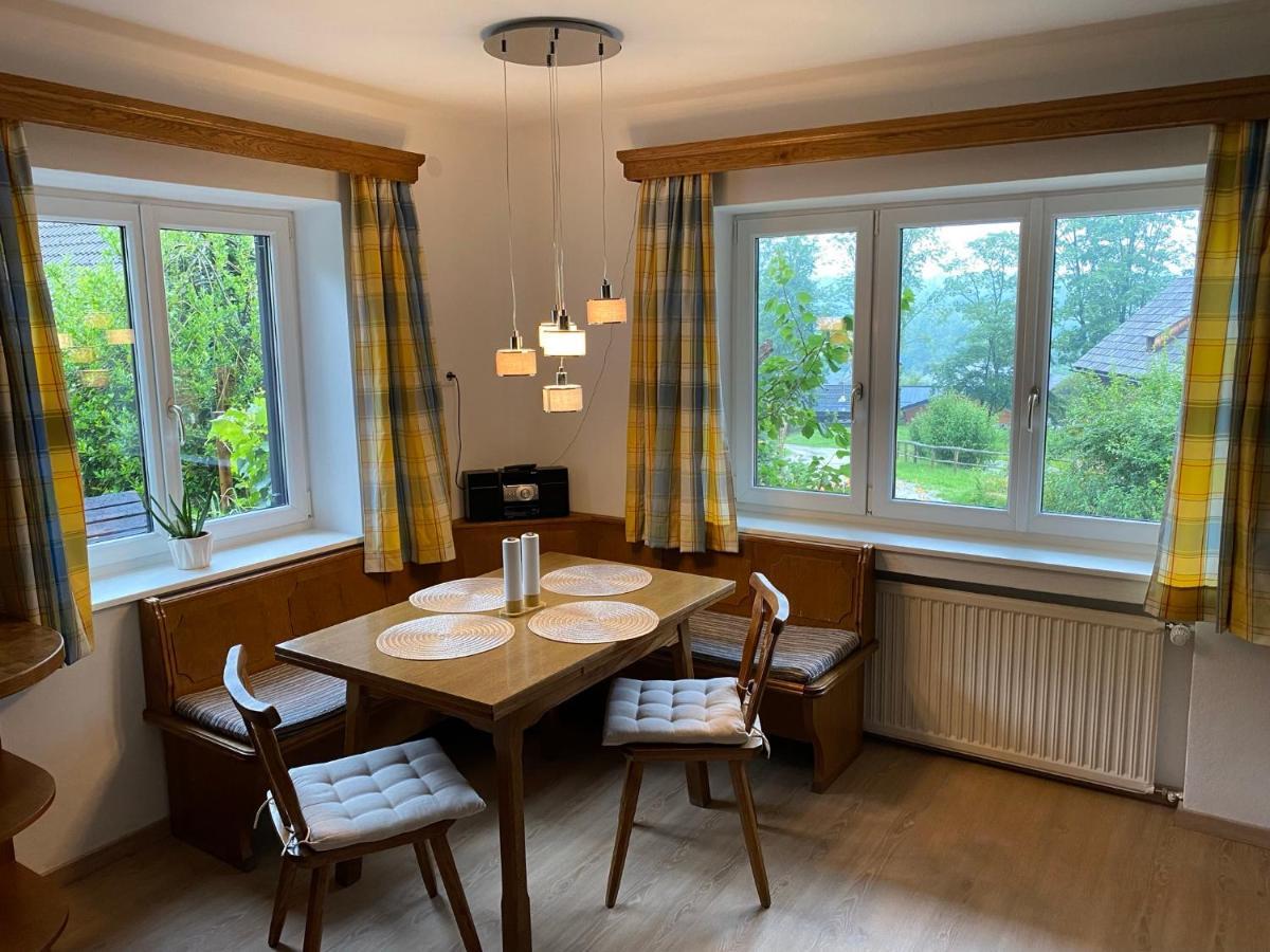 Ferienwohnung Laimer, Radau 37 Saint Wolfgang Esterno foto