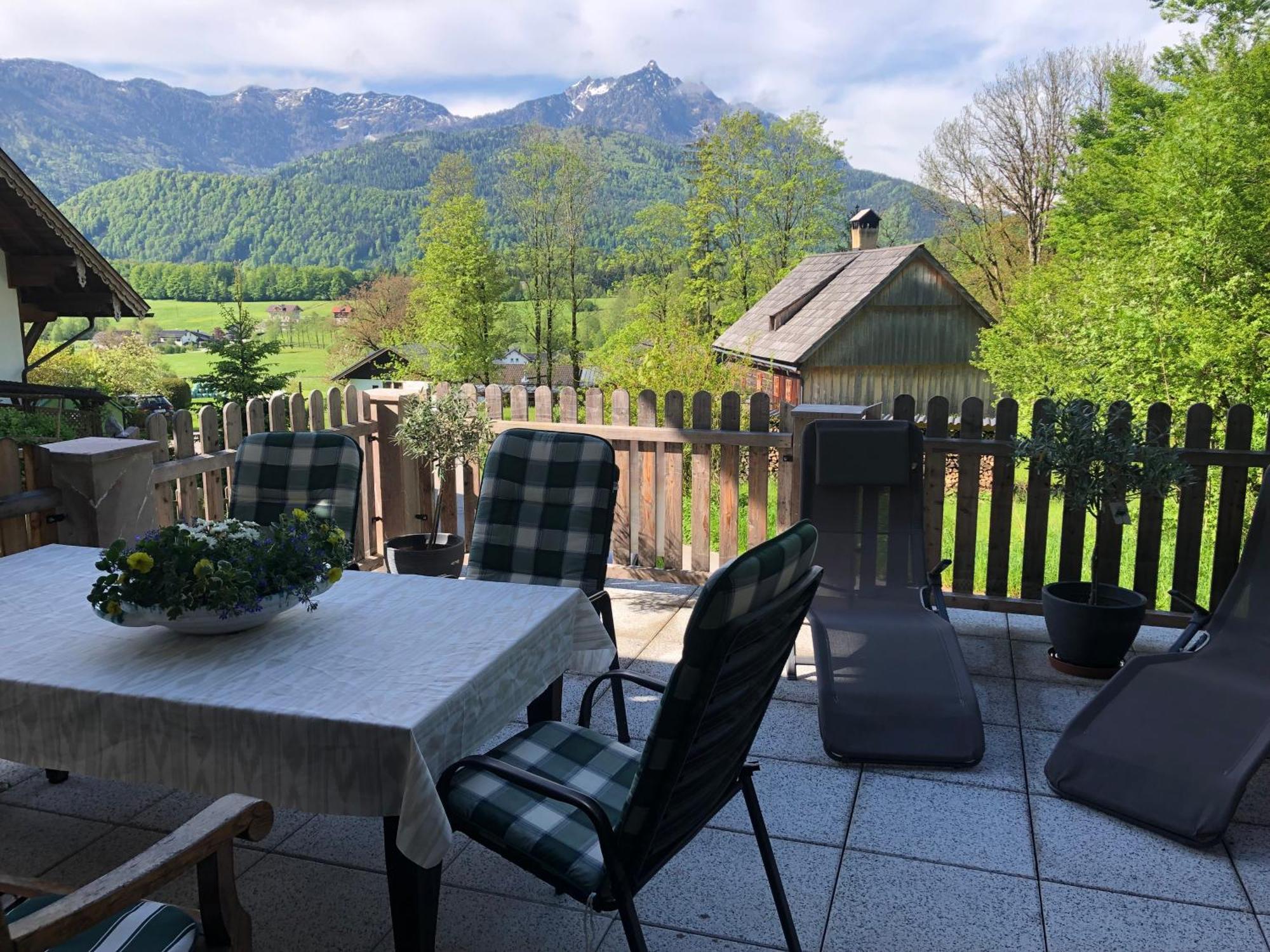 Ferienwohnung Laimer, Radau 37 Saint Wolfgang Esterno foto